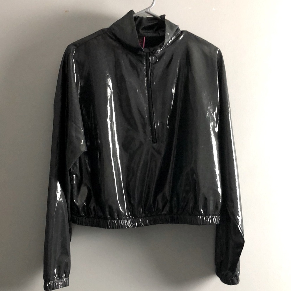 Lasenza Black shiny pull over